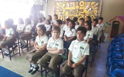Schola Spelling Bee Competition 2018