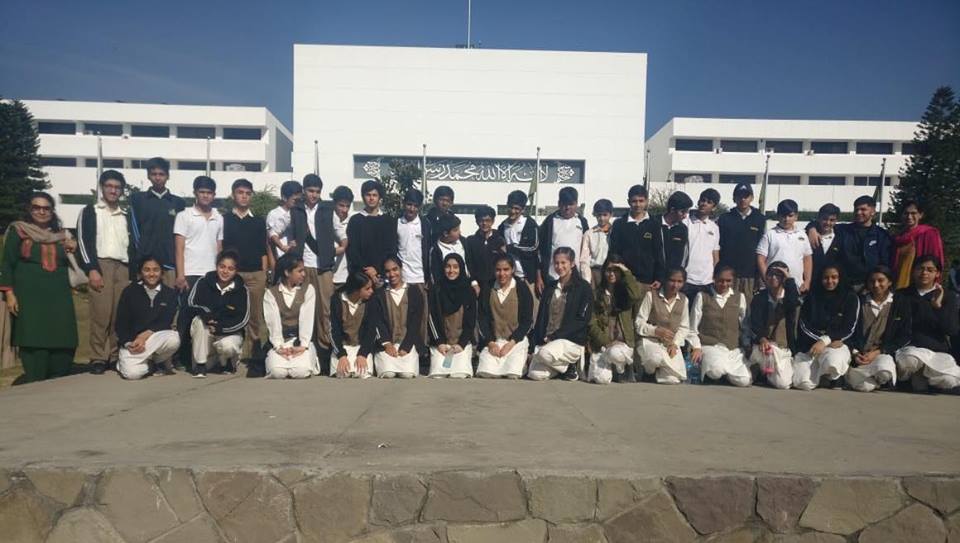 National Assembly Visit Grade VII and IX