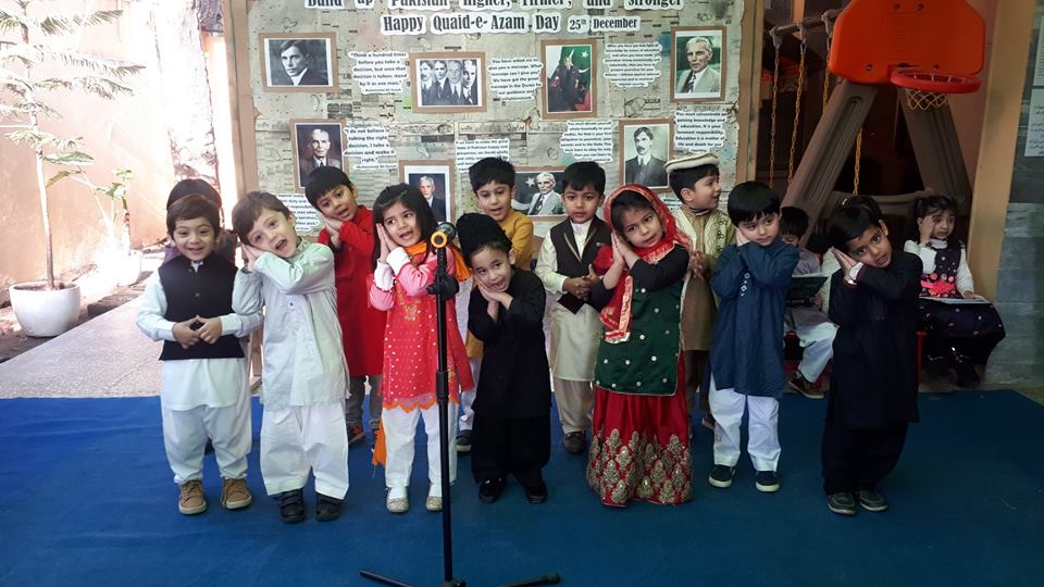 Quaid Day Celebrations at Schola Nova Junior Branch