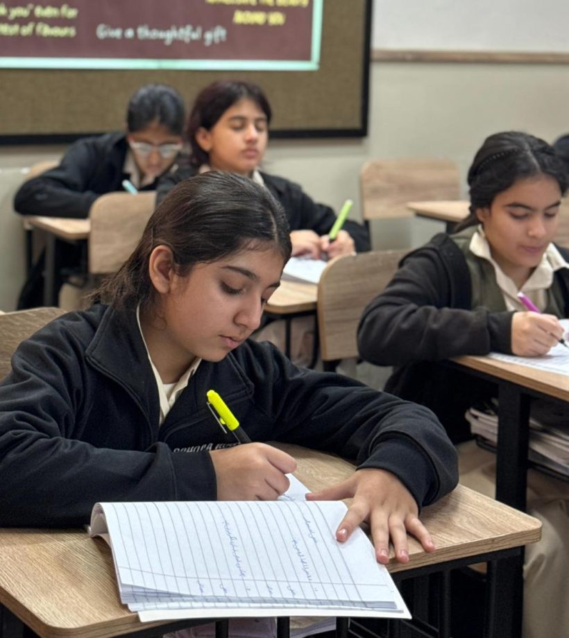When Winter Meets Exams: Holding Space for Learning, Care, and Calm