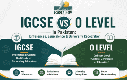 IGCSE vs O Level in Pakistan: Differences, Equivalence & University Recognition