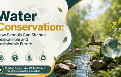 Water Conservation: How Schools Can Shape a Responsible and Sustainable Future