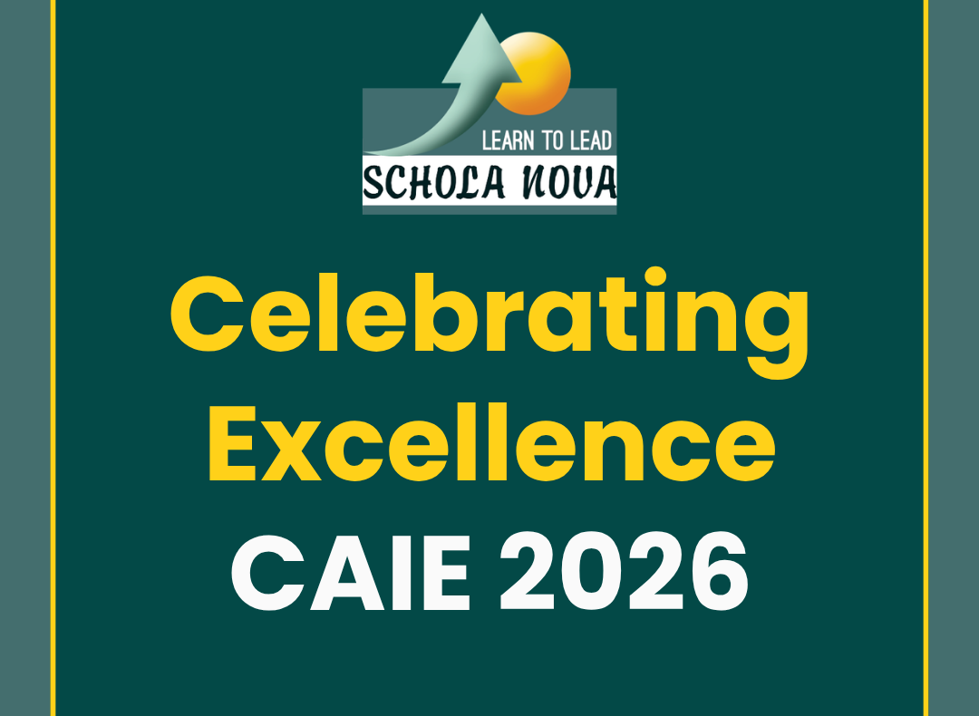 Best Cambridge IGCSE school in Islamabad Schola Nova CAIE 2026 results