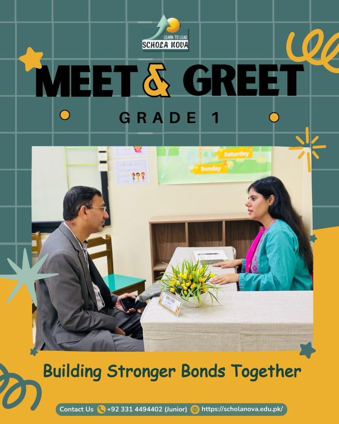 🌟 Grade 1 Meet & Greet Session 🌟At Schola Nova, we believe in building strong partnerships bet (1)