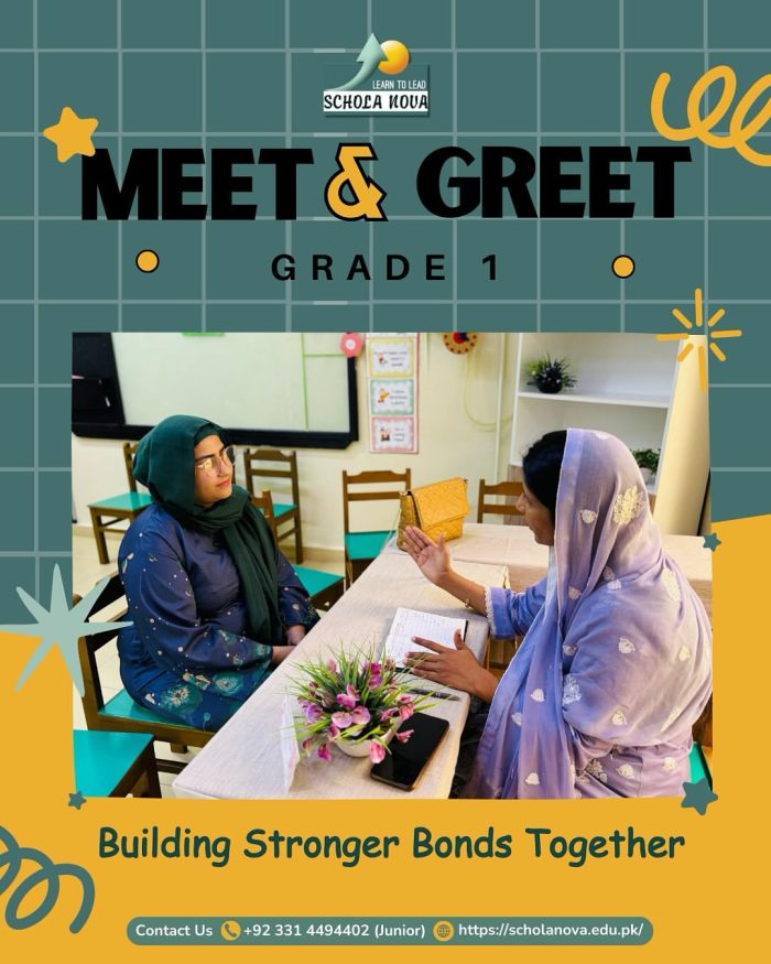 🌟 Grade 1 Meet & Greet Session 🌟At Schola Nova, we believe in building strong partnerships bet (2)