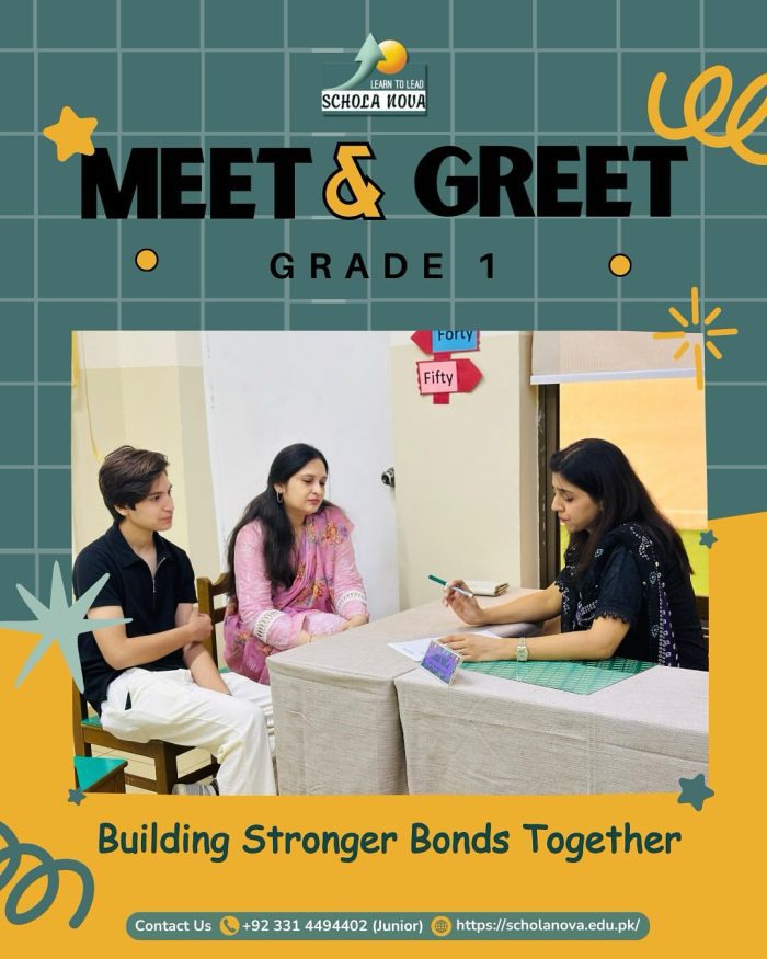 🌟 Grade 1 Meet & Greet Session 🌟At Schola Nova, we believe in building strong partnerships bet (3)