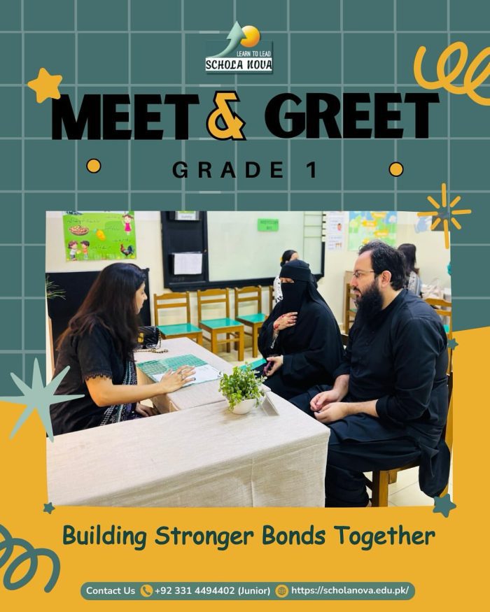 🌟 Grade 1 Meet & Greet Session 🌟At Schola Nova, we believe in building strong partnerships bet (4)
