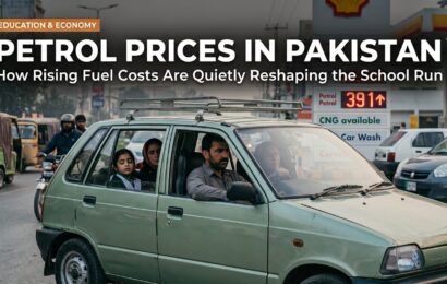 Petrol Prices in Pakistan: How Rising Fuel Costs Are Quietly Reshaping the School Run