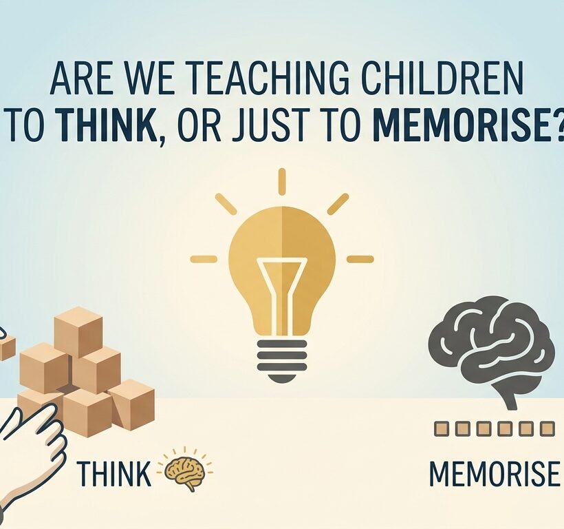 Are We Teaching Children to Think, or Just to Memorise?