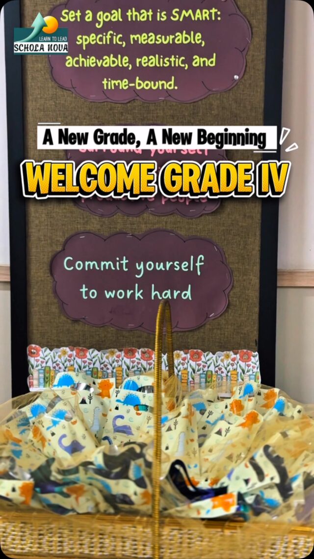 🎒✨ A New Chapter Begins!A warm Welcome to Grade 4 at Schola Nova Senior Branch! 💚Today wasn’t just their first day at a new branch—it was the beginning of a brand-new journey filled with new classrooms, new friendships, new challenges, and new possibilities. 🌟To our Grade 4 learners:
Welcome to Senior Branch!
May your journey be filled with curiosity, confidence, laughter, and countless moments to be proud of. 📚💫Here’s to the first day of many great memories! 💚Welcome to Schola Nova Senior Branch, Grade 4! 🎓#ScholaNova #Grade4 #WelcomeToSeniorBranch #FirstDayOfSchool #NewBeginnings SchoolMemories LearnToLead GrowingTogether