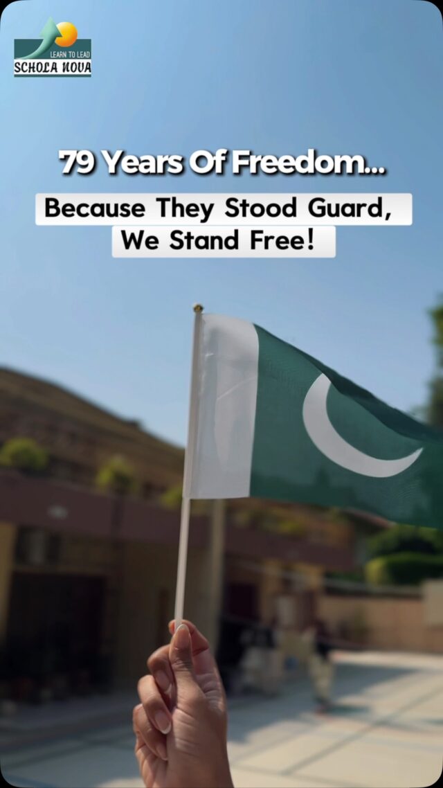 “79 Years of Freedom — Because They Stood Guard, We Stand Free. 🇵🇰”Their courage protected our today. Their sacrifice shaped our tomorrow.We remember. We honour. We carry their legacy forward.Salute the heroes. 🇵🇰 Pakistan Zindabad!#DefenceDay #6September #PakistanZindabad #SaluteOurHeroes #OurHeroesOurPride NeverForget Pakistan Patriotism ScholaNova