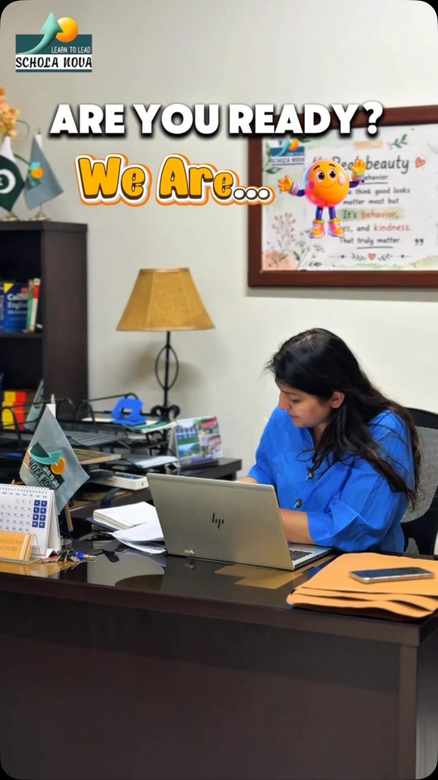 The countdown has officially begun! ✨While our students enjoy their final days of vacation, the Schola Nova admin team is working behind the scenes to ensure every detail is ready for a smooth and exciting start to the new academic year.From preparing admissions to organizing classrooms and welcoming families, we’re getting everything set because every student deserves the very best.We can’t wait to welcome you back! 💚