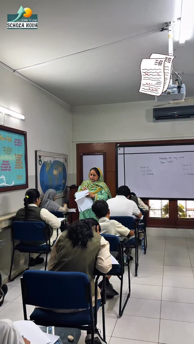 Exam mode: ON ✍️📚
The classrooms are quieter, the focus is stronger, and every student is giving their best for the future they dream about 🌟Exams can feel stressful and overwhelming, but preparation, discipline, and confidence make all the difference. With the right guidance and support, students learn to face challenges with determination instead of fear 💚At Schola Nova, we create an environment where students stay motivated, focused, and ready to achieve their goals with confidence ✨Wishing all students success, calm minds, and the strength to believe in their hard work ❤️📞 051-2855003 | +92 330 9892003
🌐 www.scholanova.edu.pk#ScholaNova #ExamModeOn #StudentLife #ExamPreparation #FutureLeaders SchoolLife HardWorkPaysOff LearningJourney AcademicSuccess StudyMotivation LearnToLead