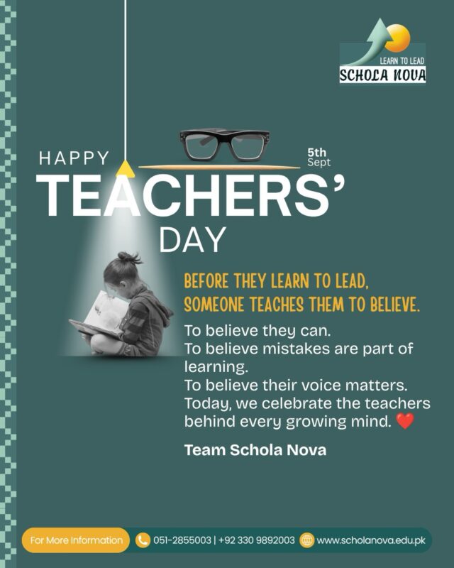 Happy Teachers Day!