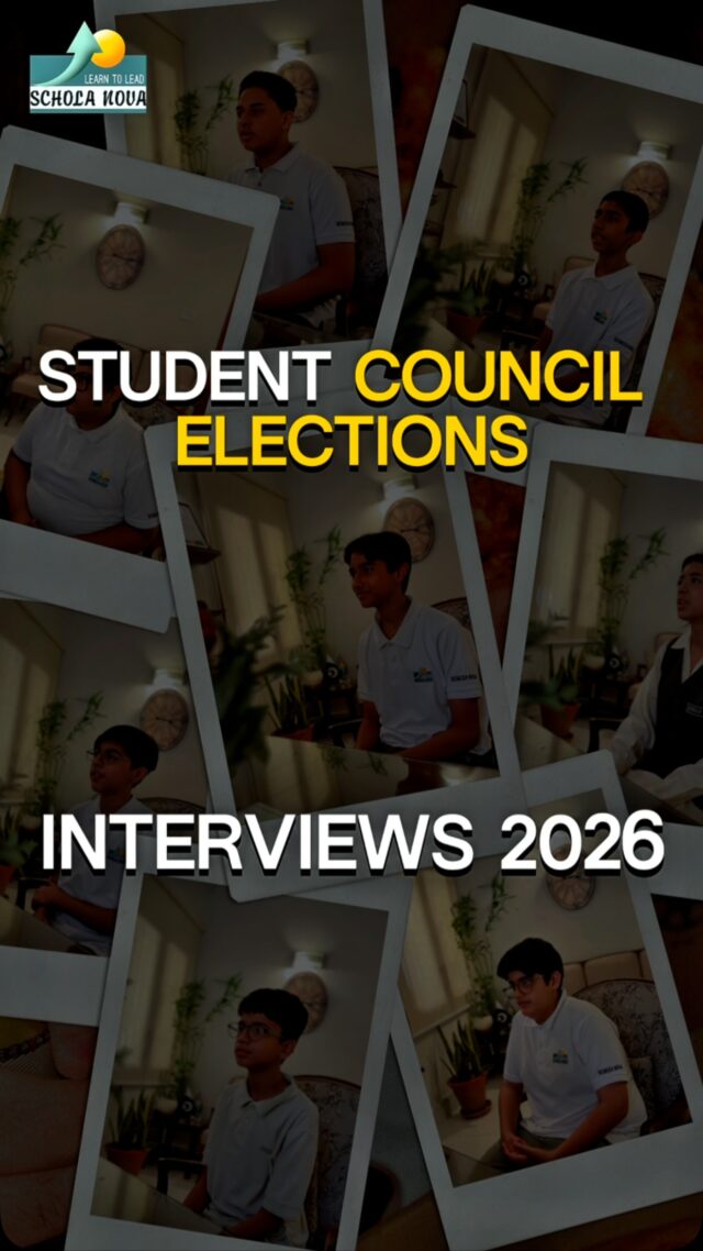 🎤 A glimpse into the voices, visions and aspirations of our Student Council Elections 2026!

From sharing ideas to expressing leadership goals, our candidates tell us what it means to lead, inspire and make a difference at Schola Nova. 💚💛

#ScholaNova #StudentCouncilElections2026 #StudentInterviews #StudentLeadership #LearnToLead FutureLeaders
